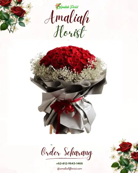 Buket Bunga lembursitu