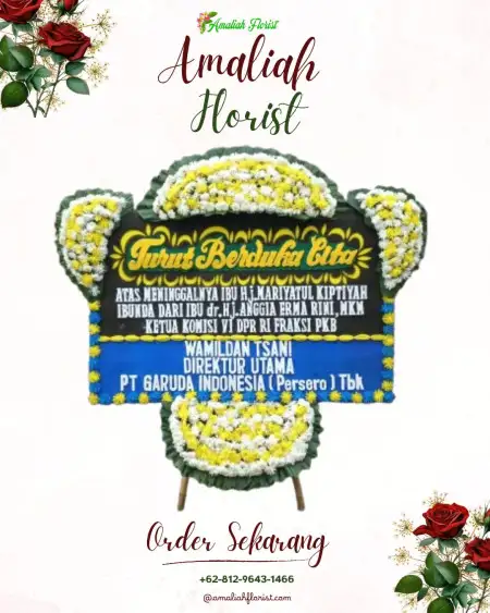 Papan Bunga Duka lembursitu